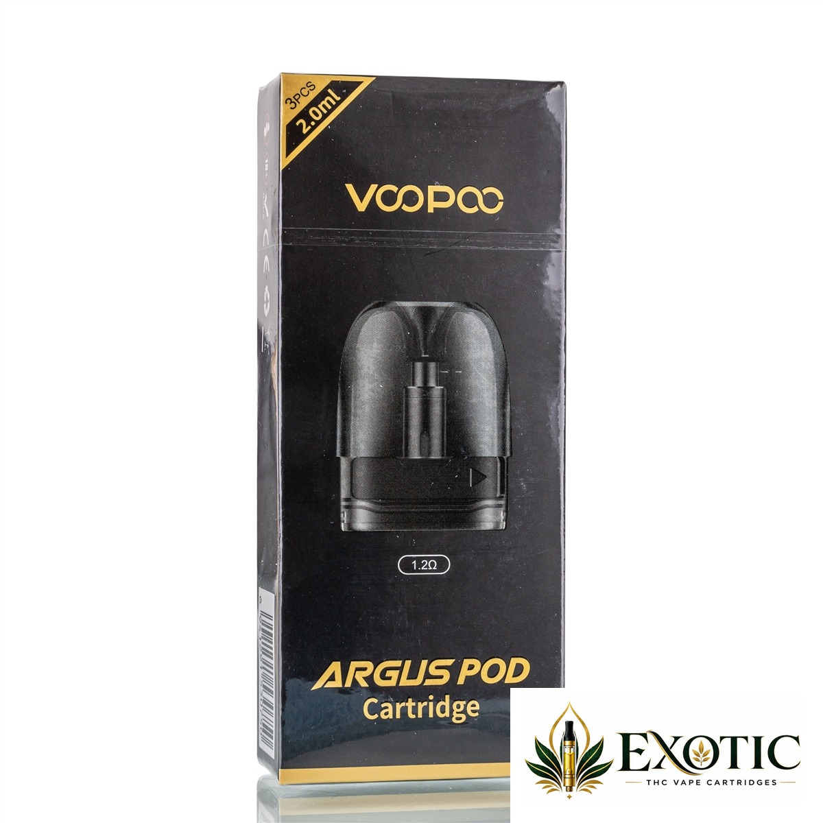 VooPoo Argus Pod Cartridge - Pack of 3