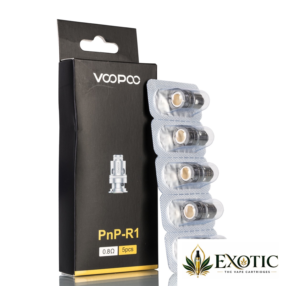 VooPoo PnP Replacement Coil - Pack of 5