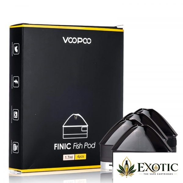 VooPoo Find S Pod Cartridge - Pack of 4
