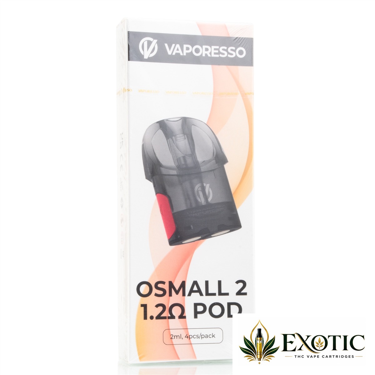 Vaporesso OSMALL 2 Pod Cartridge - Pack of 4