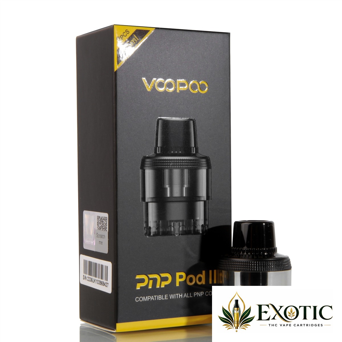 VooPoo PnP 2 Empty Pod Cartridge
