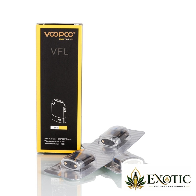 VooPoo VFL Pod Cartridge - Pack of 2