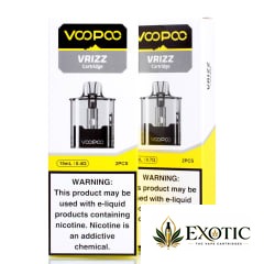 VooPoo Vrizz Cartridge - Pack of 2