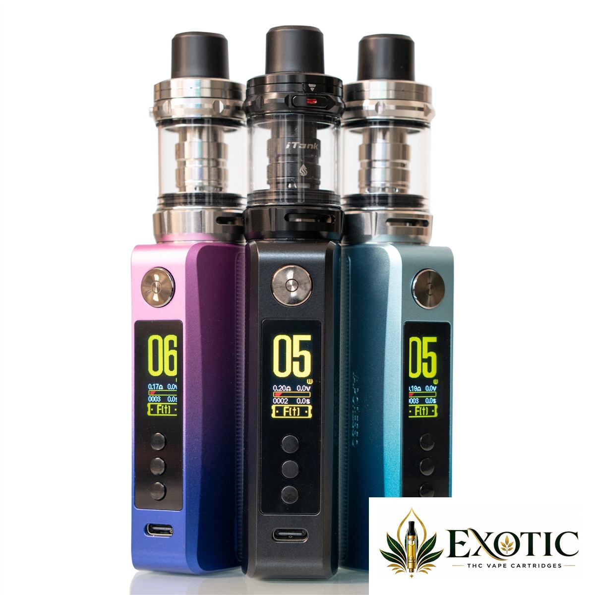 Vaporesso GEN 80 S 80W Starter Kit with iTank 2 Tank