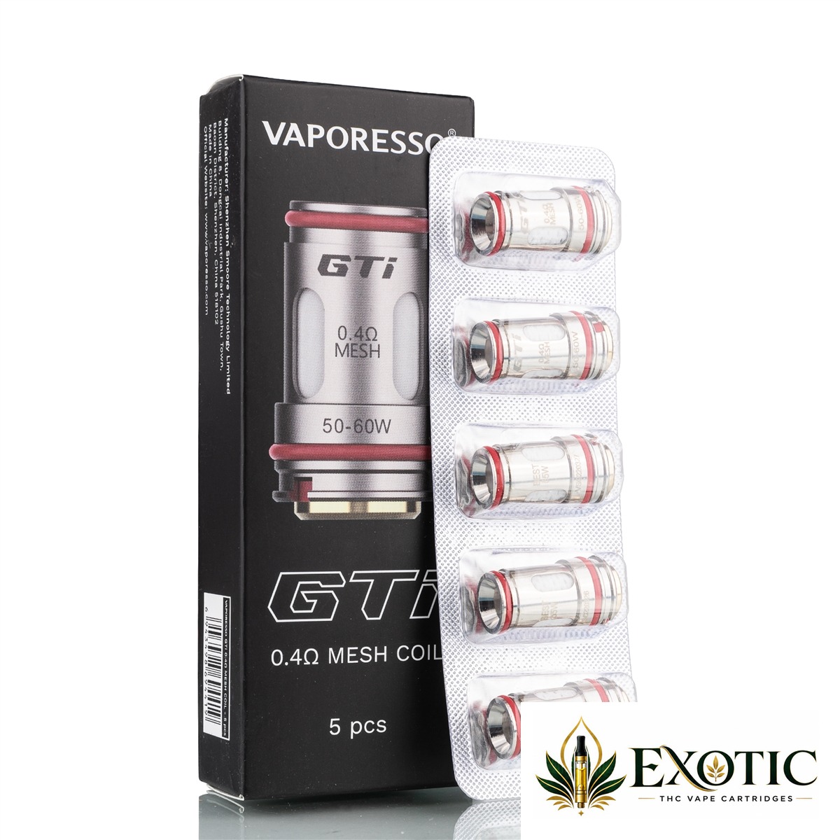 Vaporesso GTi Mesh Replacement Coil- Pack of 5