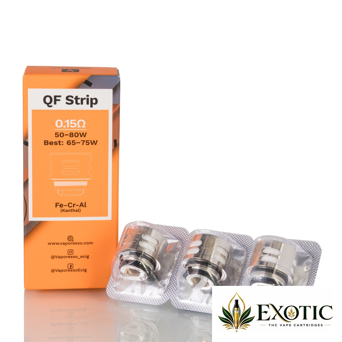 Vaporesso SKRR Replacement Coil - Pack of 3