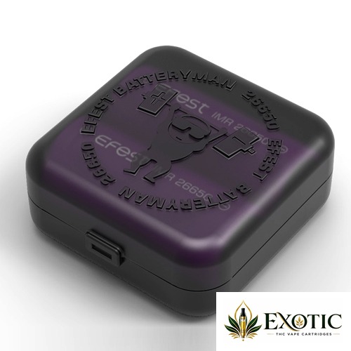 Efest 26650 Battery Travel Case - 2 Slot