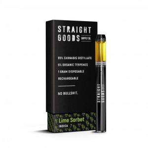 Straight Goods Disposable THC Vape Pen